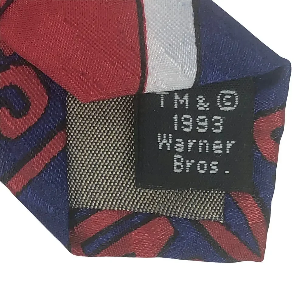 Looney Tunes New York Giants Tie